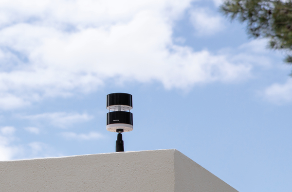 Netatmo Wind Gauge - m&auml;t vindens styrka och riktning med ultraljud!