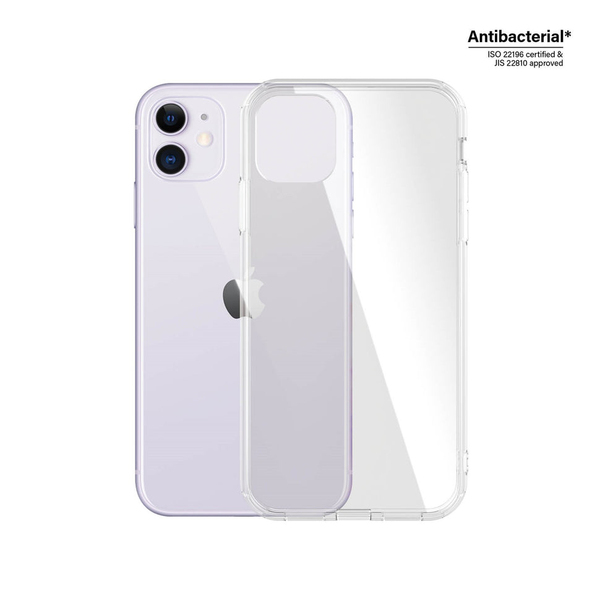 PanzerGlass HardCase, iPhone 11/XR -suojakuori, L&auml;pin&auml;kyv&auml;