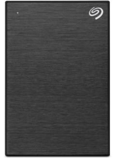 Seagate One Touch 5 TB - extern h&aring;rddisk, Svart