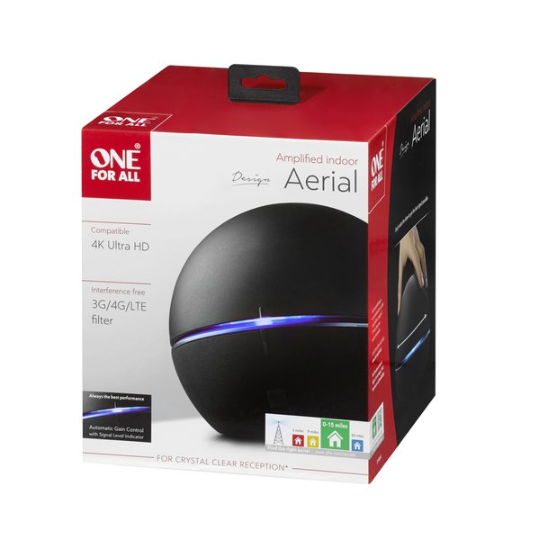 SV 9494 Antenna Indoor Ball 4K UHD autogain