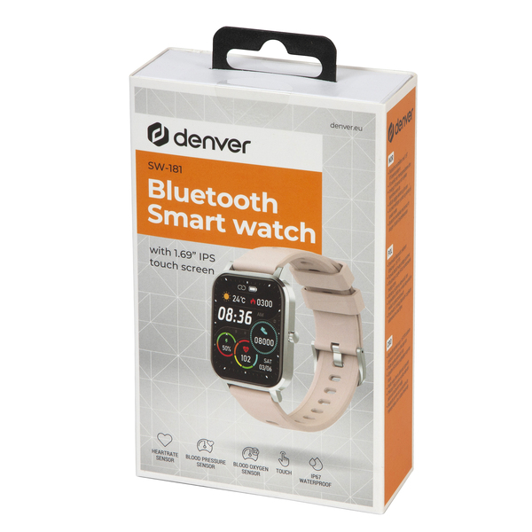 Denver SW-181 Rose Smartwatch