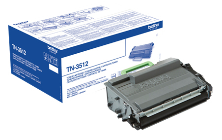 BROTHER TN3512 Super High Yield toner cartridge, Black