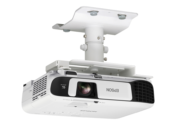 EPSON EB-W42 3LCD WXGA mobile projector 1280x800 16:10 3600 lumen 15.000:1 contrast 2W speaker