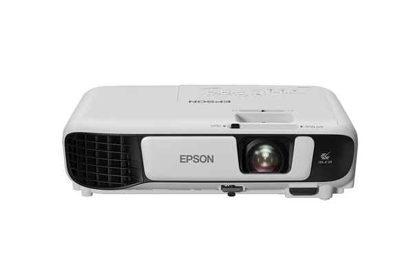 EPSON EB-W42 3LCD WXGA mobile projector 1280x800 16:10 3600 lumen 15.000:1 contrast 2W speaker