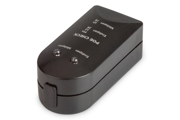 Gigabit Ethernet PoE Tester