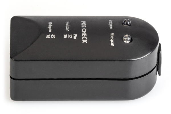 Gigabit Ethernet PoE Tester