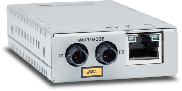 ALLIED Mini Media Converter 10/100/1000T to 1000BASE-SX MM ST Connector