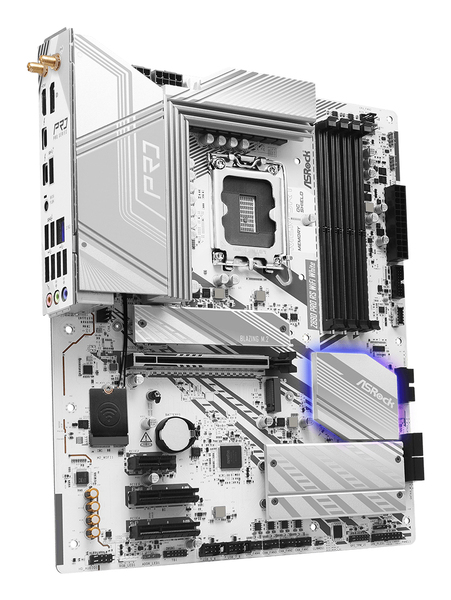 ASRock Z890 Pro RS WiFi 6E White LGA1851 ATX - motherboard