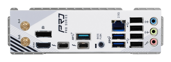 ASRock Z890 Pro RS WiFi 6E White LGA1851 ATX - motherboard