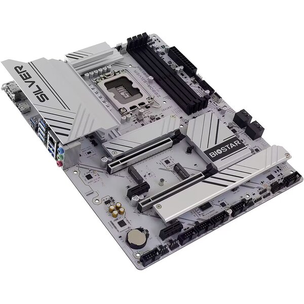 Biostar Z890A-SILVER DDR5 LGA 1851 ATX -emolevy
