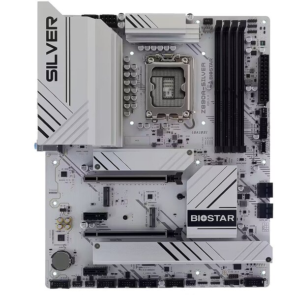 Biostar Z890A-SILVER DDR5 LGA 1851 ATX -emolevy