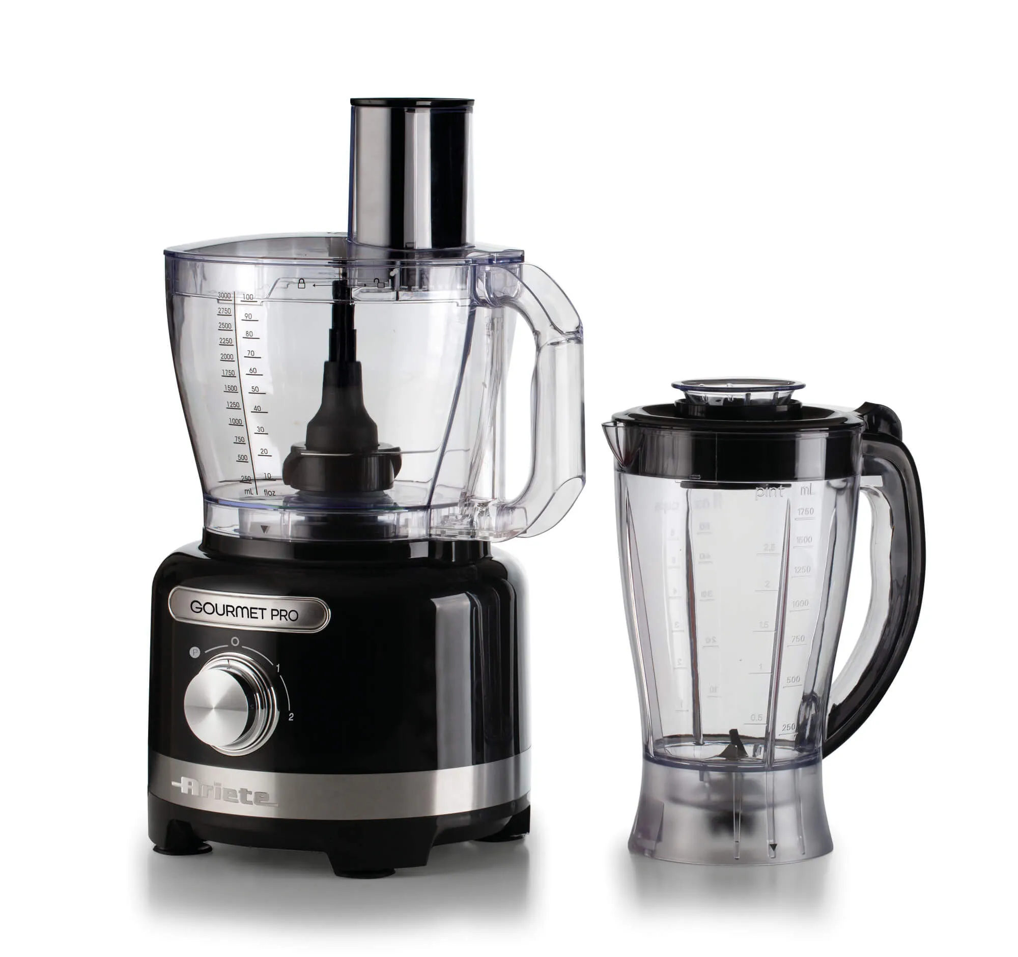 ARIETE Gourmet Pro Moderna 00C178202AR0 1000 W 2 l blender, svart