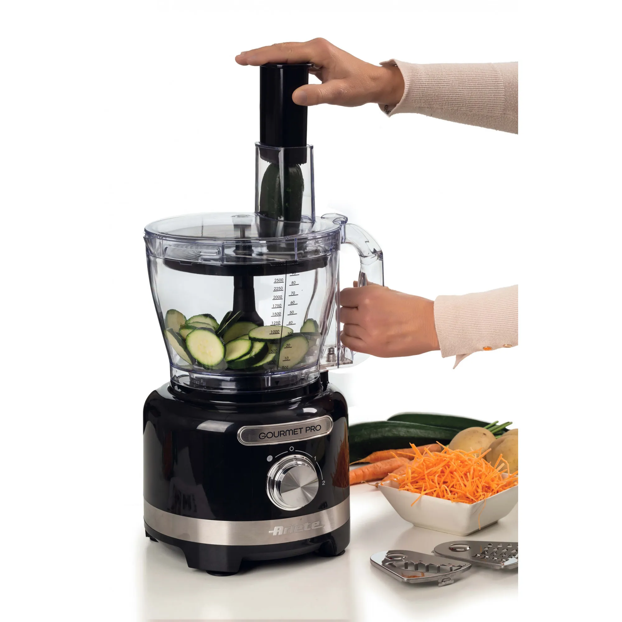 ARIETE Gourmet Pro Moderna 00C178202AR0 1000W 2L Blender, Black