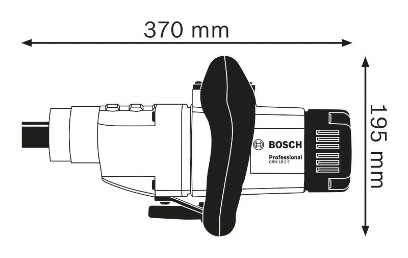Bosch GRW 18-2 E Professional - mixer