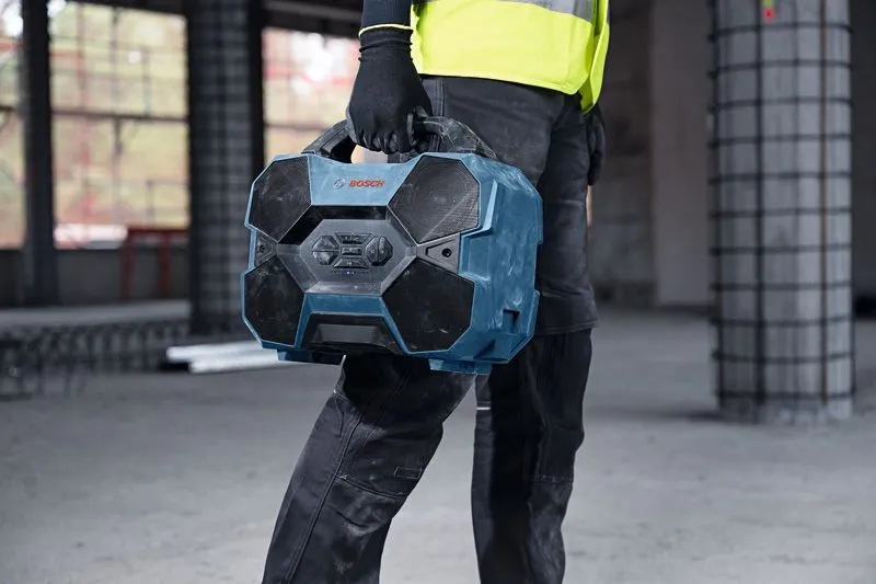 Bosch Professional GPB 18V-6 C Solo Bluetooth Speaker