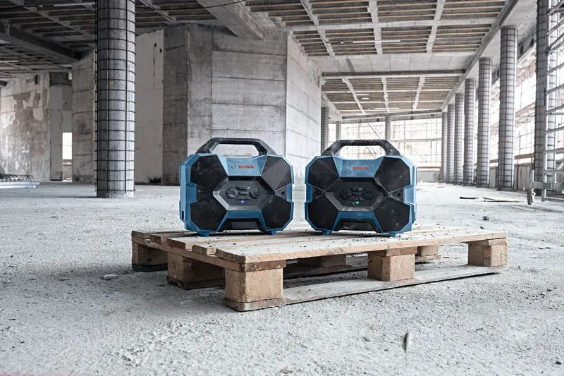 Bosch Professional GPB 18V-6 C Solo Bluetooth Speaker