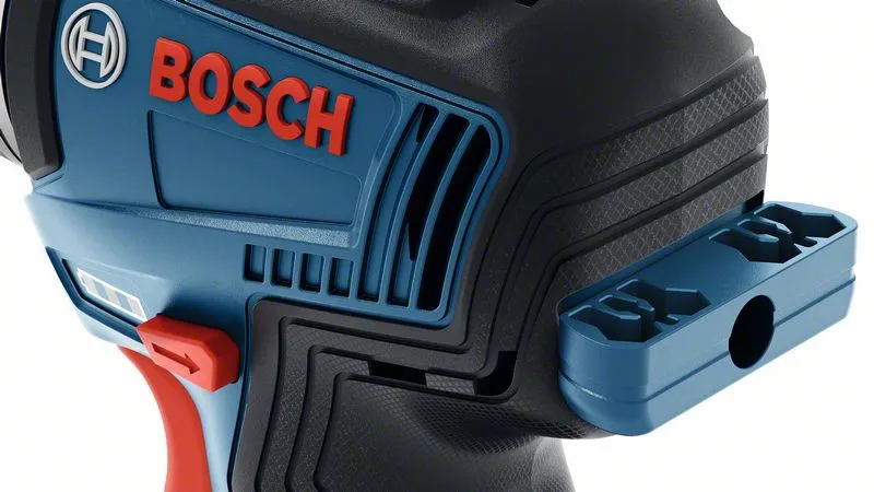 Bosch Cordless Drill GSR 12V-35 FC Professional solo, 12V (blue/black, without battery and charger, with FlexiClick attachments, L-BOXX)