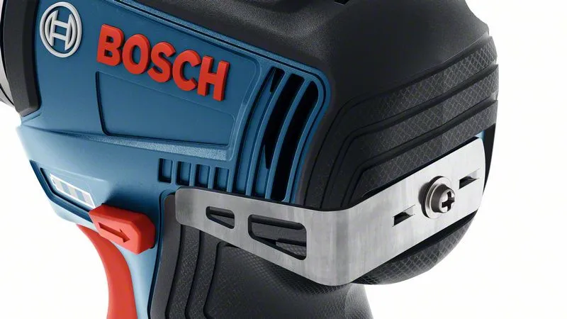Bosch Cordless Drill GSR 12V-35 FC Professional solo, 12V (blue/black, without battery and charger, with FlexiClick attachments, L-BOXX)
