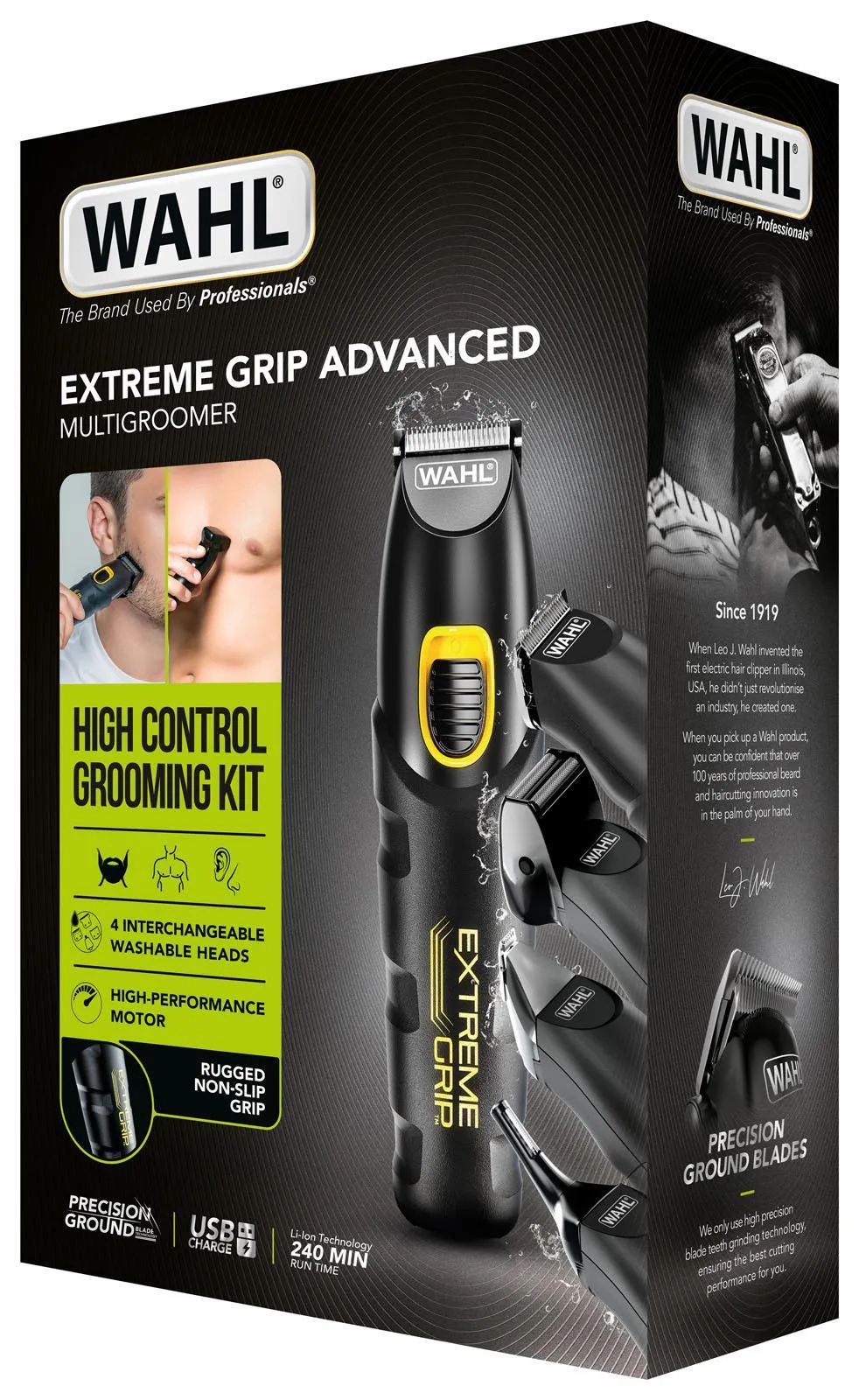 Wahl Multitrimmer Extreme Grip Advanced - trimmer