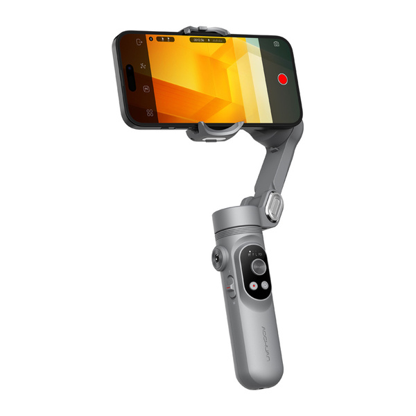 AOCHUAN Smart X Pro - 3-Axis Gimbal with AI Sensor, Gray