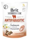 Brit Care Functional Snack Antiparasitic Salmon, Adult, Spannm&aring;lsfritt, 150 g