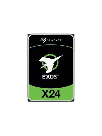 Seagate Exos X24 3.5" 24 TB, 7200 RPM, 512 MB, SAS h&aring;rddisk (f&ouml;retagsklass)