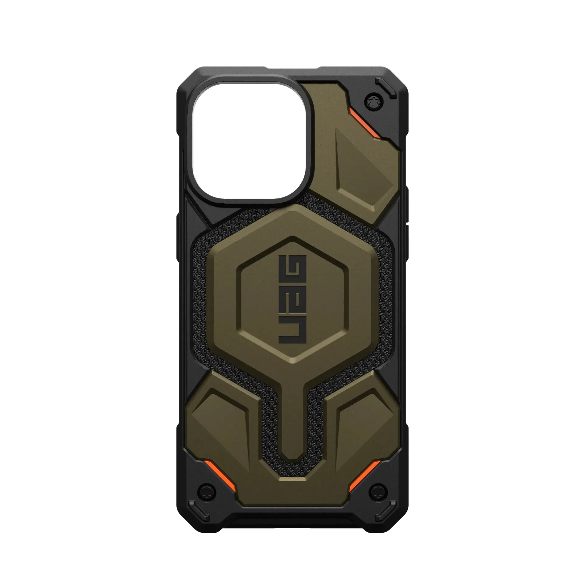 UAG Monarch Pro Kevlar MagSafe, iPhone 15 Pro Max - fodral, Kevlar Element Green