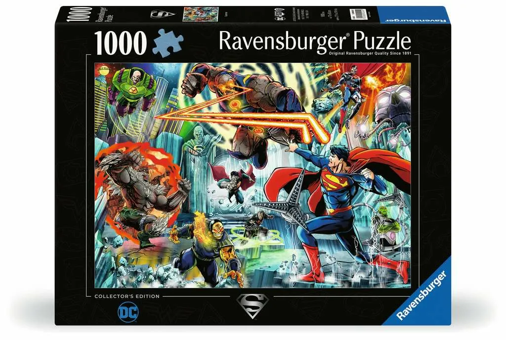 Ravensburger DC Collector's Edition: Superman - puzzle, 1000 pcs