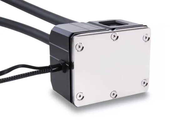 Alphacool Eisbaer Pro HPE Aurora 360mm ARGB -nestej&auml;&auml;hdytin, musta