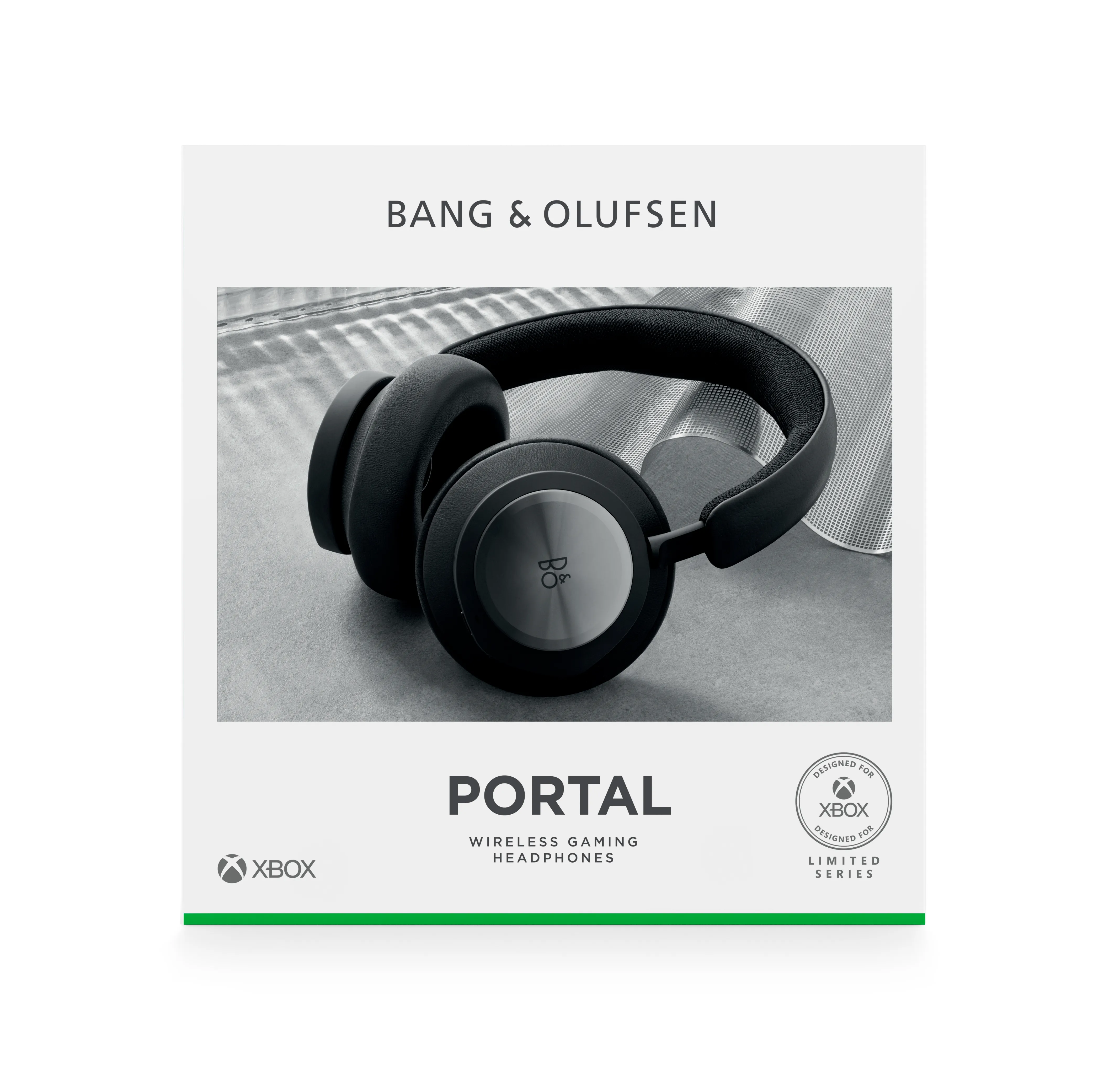 Bang-Olufsen BeoPlay Portal -langattomat kuulokkeet, Musta