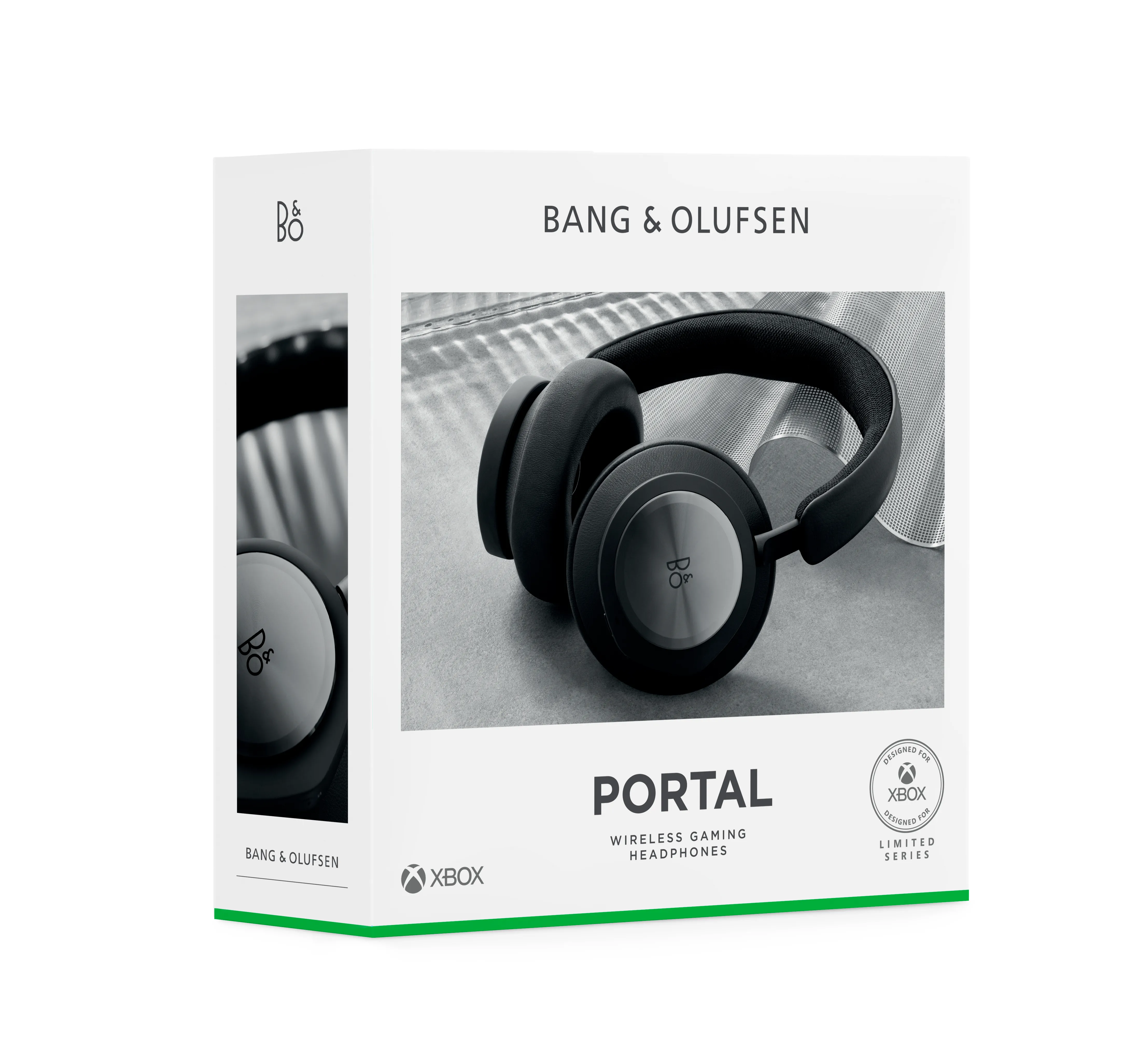 Bang-Olufsen BeoPlay Portal -langattomat kuulokkeet, Musta