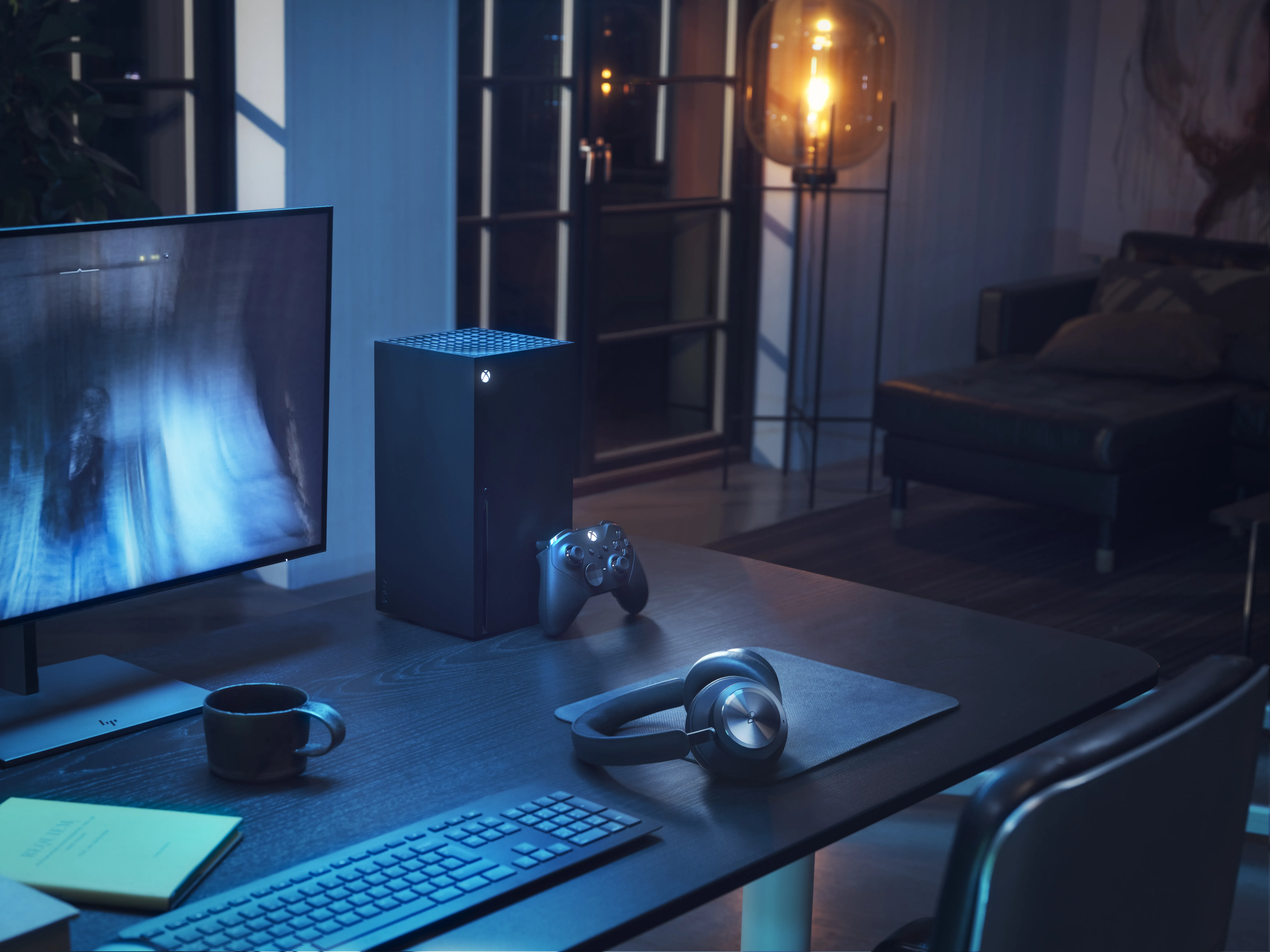 Bang-Olufsen BeoPlay Portal -langattomat kuulokkeet, Musta