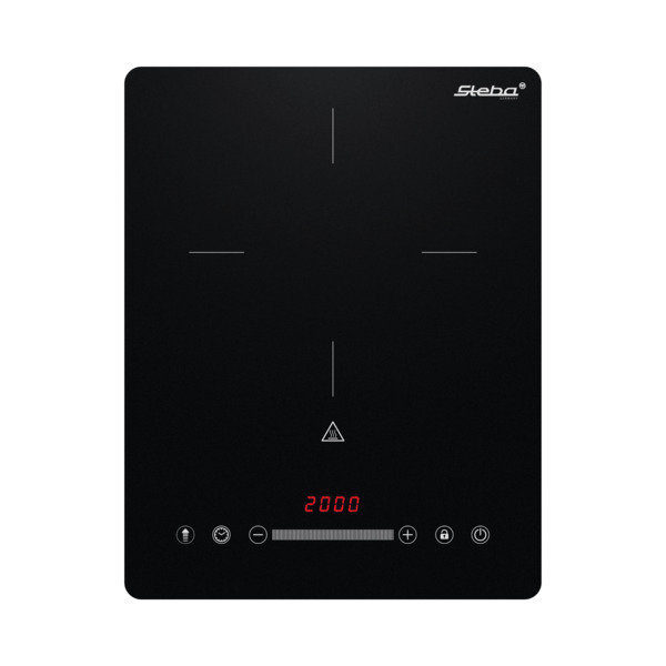 Steba IK 35 Induction Cooker, 1 Zone, 2000 W, Black