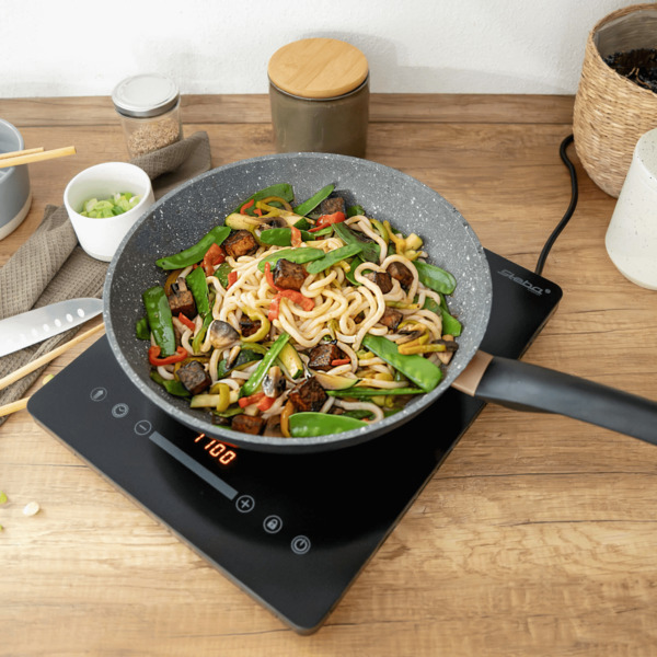 Steba IK 35 Induction Cooker, 1 Zone, 2000 W, Black