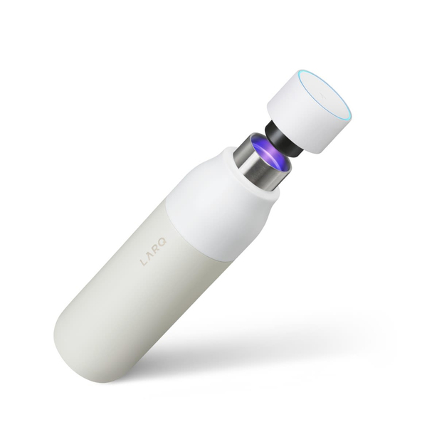 LARQ Bottle PureVis - water bottle, 740ml, Granite White