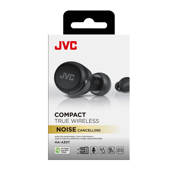 JVC HA-A30T-B-U Wireless Earbuds, Black