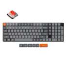 Keychron K17 MAX TriMode Hot Swap QMK/VIA Gateron Low Profile Red - trådlös tangentbord