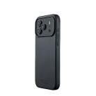 Mujjo Full Leather MagSafe Case for iPhone 17 Pro Max, Black