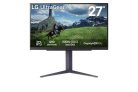 LG 27" UltraGear 27GS85Q QHD, Nano IPS -pelinäyttö