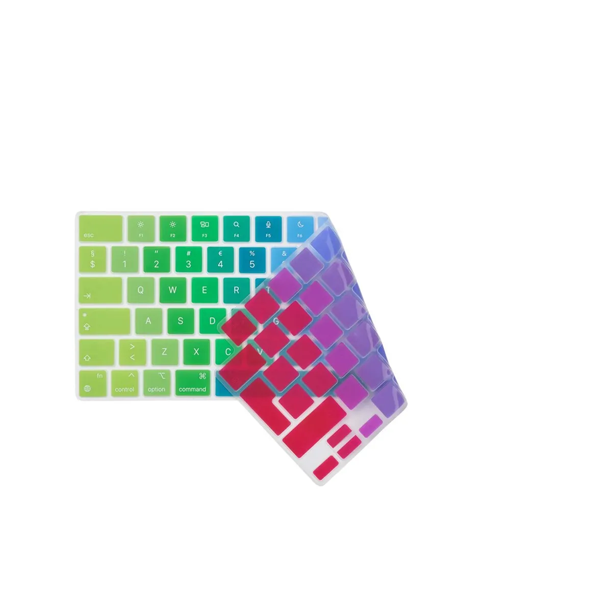 Philbert KB Cover MacBook Pro/Air 13-14-16 2021-2022 Rainbow Nordic