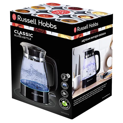 Russell Hobbs 26080-70 Hourglass - vattenkokare, 1.7L