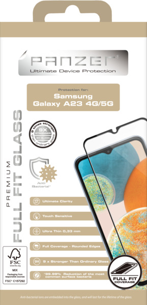 Panzer Full-Fit Glass, Galaxy A23 - Screen Glass
