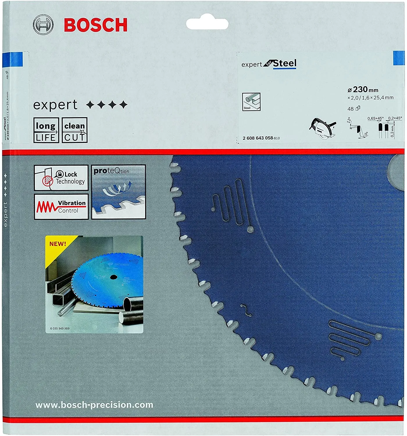 Bosch Expert Rundsavsklinge