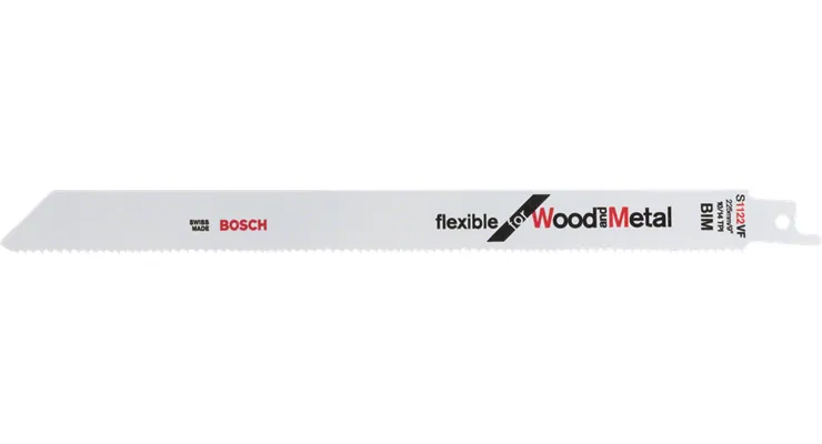 Bosch 5 Saber Saw Blades S 1122 VF - 2608654981