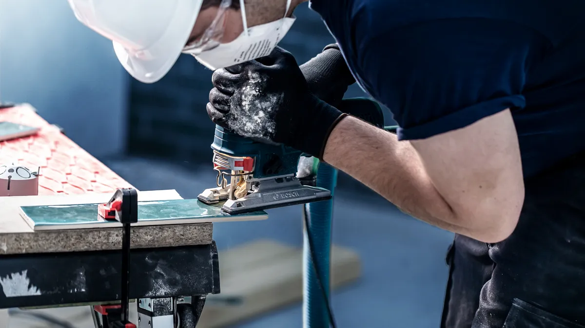 Bosch EXPERT Jigsaw Blades T150RD 3pcs Soft Tile clean