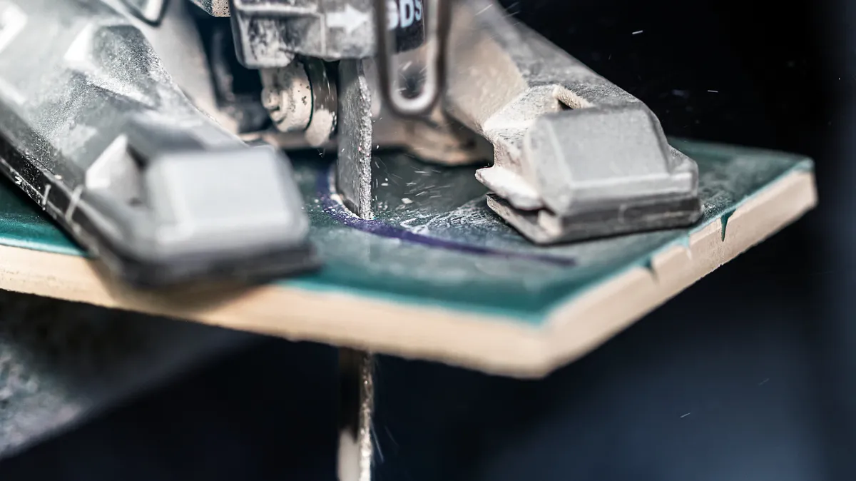 Bosch EXPERT Jigsaw Blades T150RD 3pcs Soft Tile clean