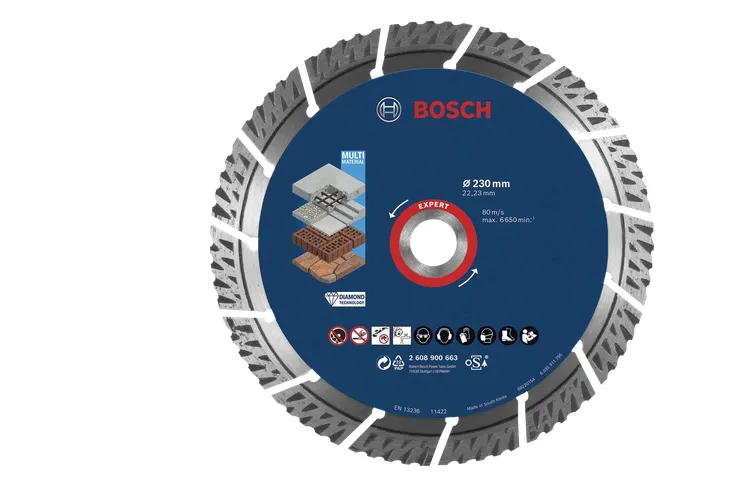 Bosch EXPERT Multi Material Diamant 150x22.23x2.4x12
