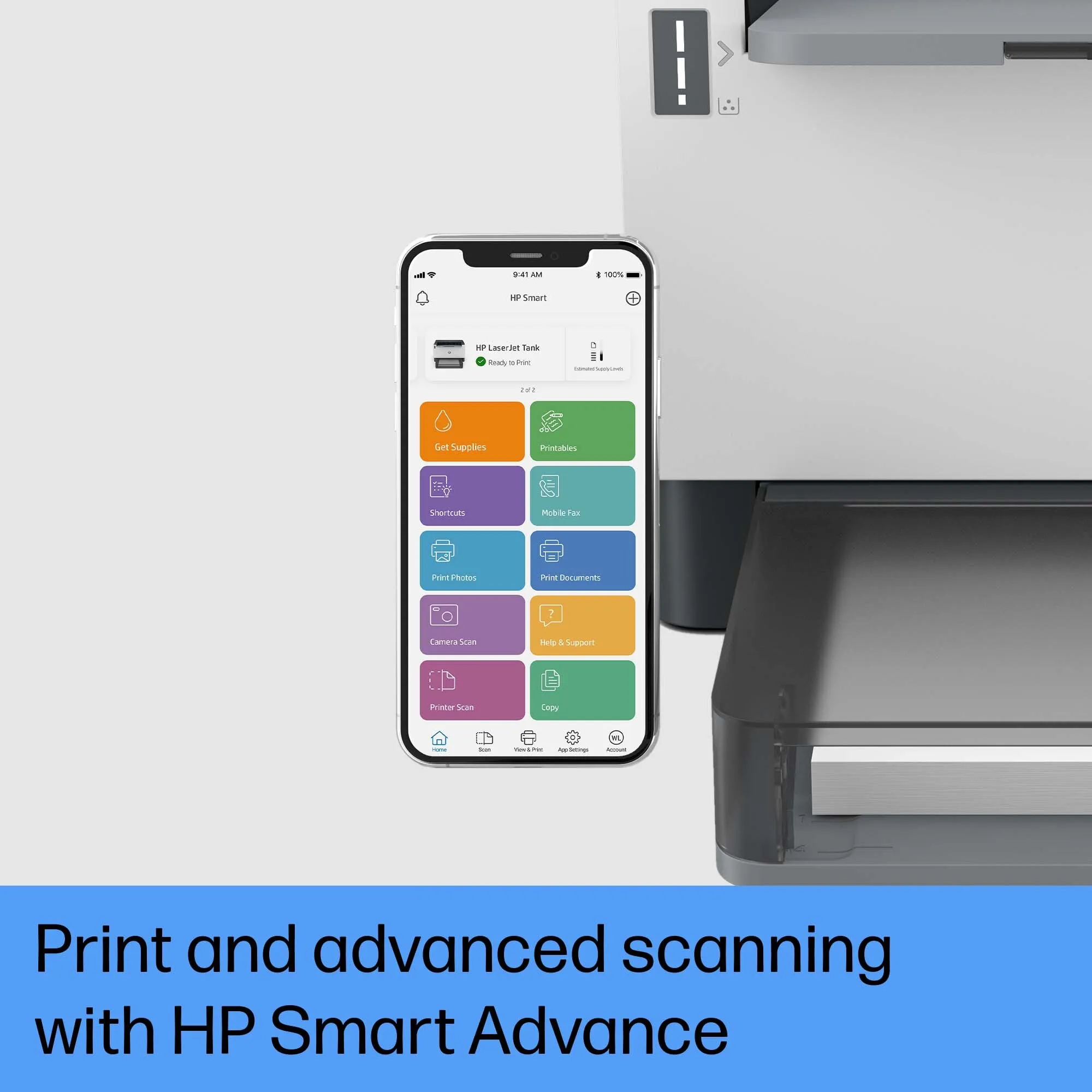 HP LaserJet Tank 2504dw Printer Europe - Multilingual Localization