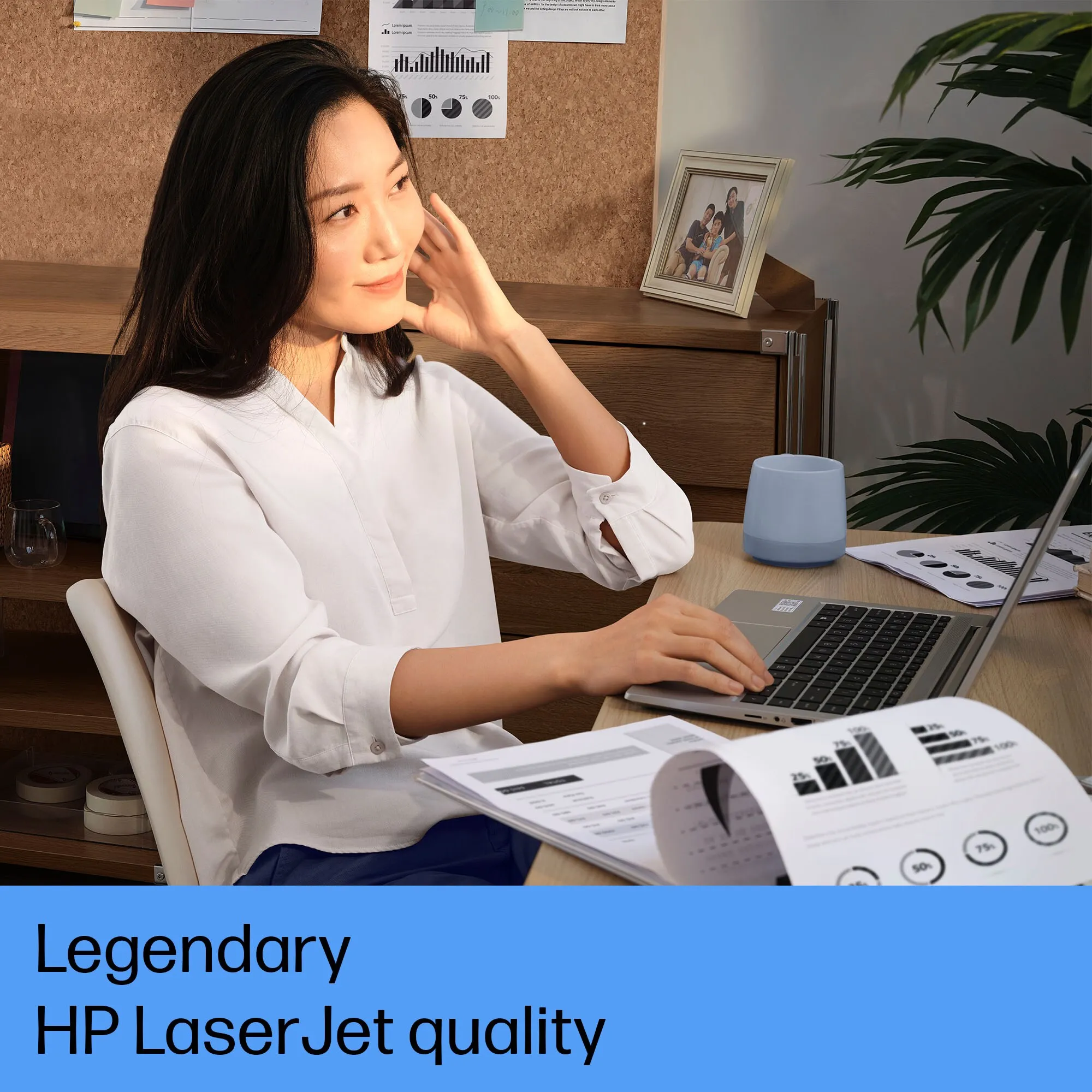 HP LaserJet Tank 2504dw Printer Europe - Multilingual Localization