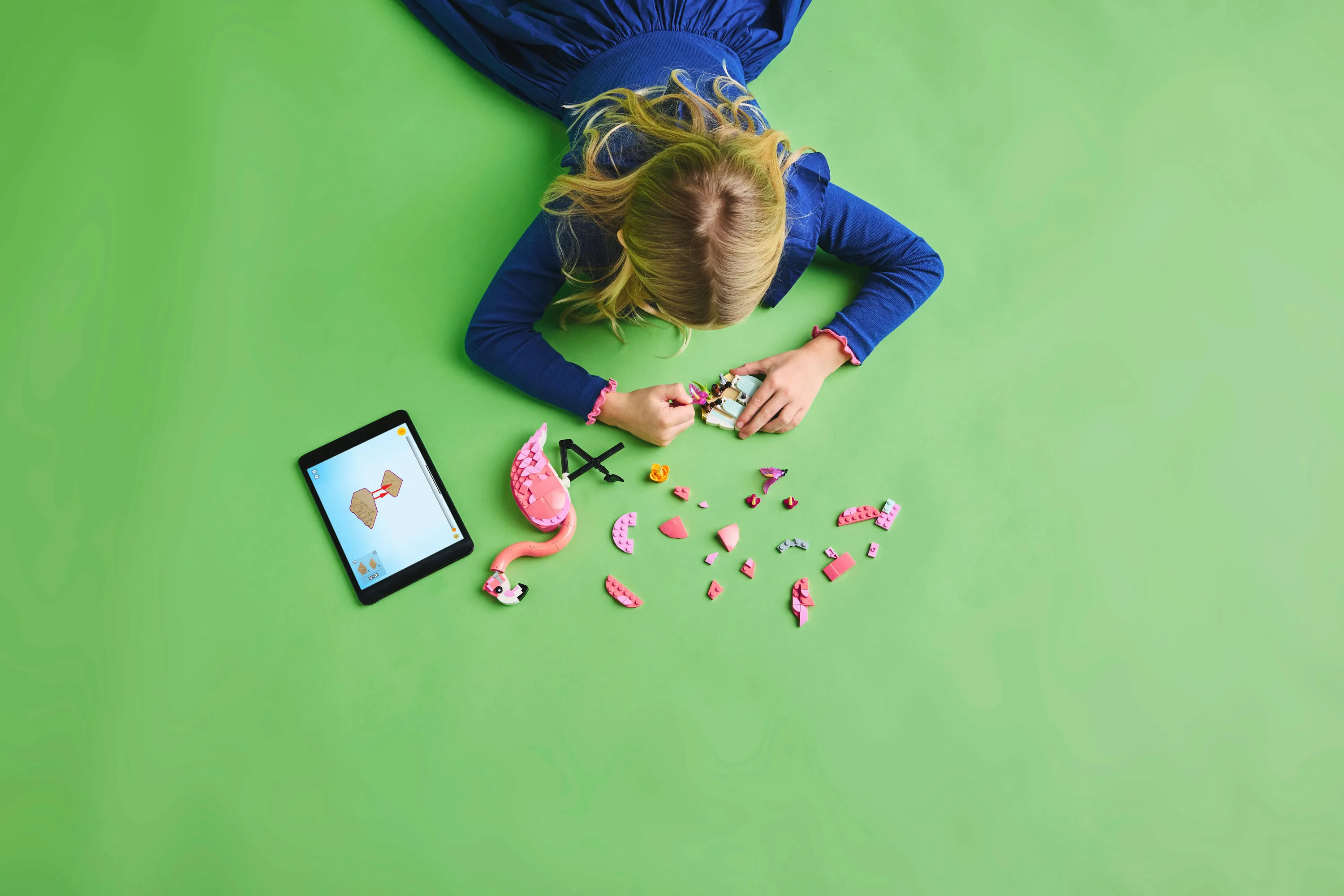 LEGO Creator 3in1 Vilda djur: Rosa flamingo 31170